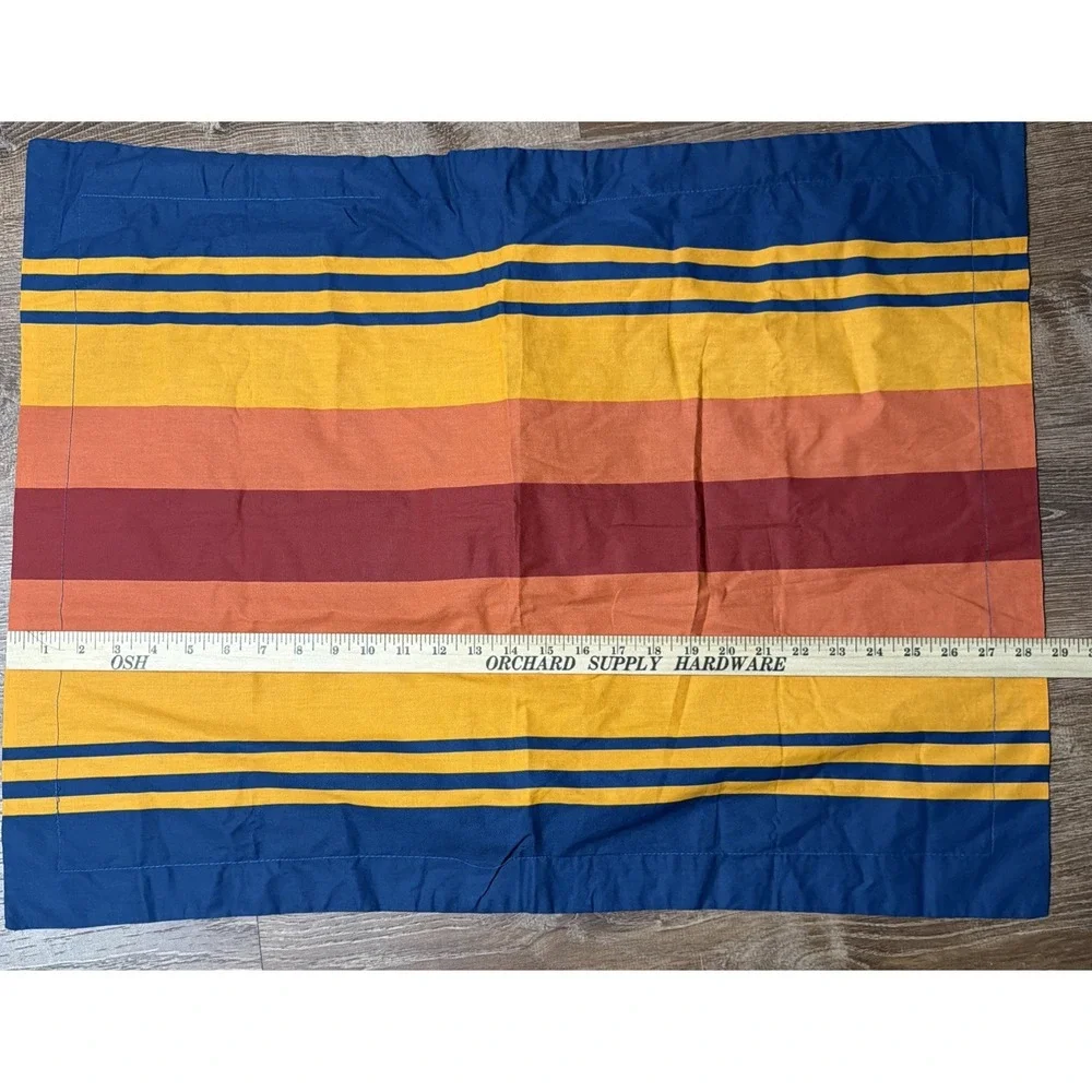 Pendleton Grand Canyon Striped Queen Pillowcase Southwest Lodge